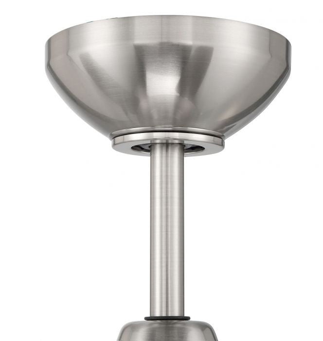 Craftmade - MOT52BNK3 - 52" Ceiling Fan - Moto - Brushed Polished Nickel