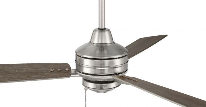 Craftmade - MOT52BNK3 - 52" Ceiling Fan - Moto - Brushed Polished Nickel