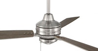 Craftmade - MOT52BNK3 - 52" Ceiling Fan - Moto - Brushed Polished Nickel