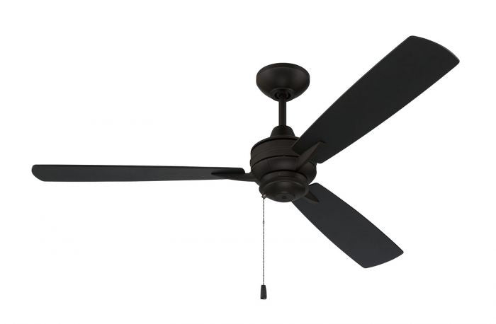 Craftmade - MOT52FB3 - 52" Ceiling Fan - Moto Indoor/Outdoor - Flat Black