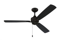 Craftmade - MOT52FB3 - 52" Ceiling Fan - Moto Indoor/Outdoor - Flat Black
