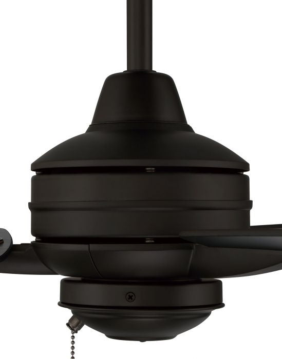Craftmade - MOT52FB3 - 52" Ceiling Fan - Moto Indoor/Outdoor - Flat Black