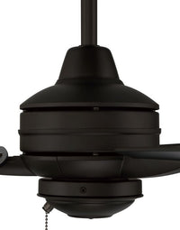 Craftmade - MOT52FB3 - 52" Ceiling Fan - Moto Indoor/Outdoor - Flat Black