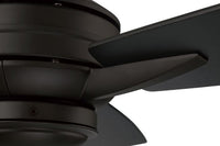 Craftmade - MOT52FB3 - 52" Ceiling Fan - Moto Indoor/Outdoor - Flat Black