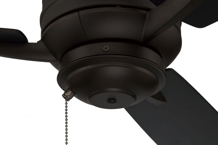 Craftmade - MOT52FB3 - 52" Ceiling Fan - Moto Indoor/Outdoor - Flat Black