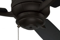 Craftmade - MOT52FB3 - 52" Ceiling Fan - Moto Indoor/Outdoor - Flat Black