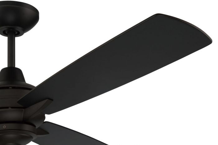 Craftmade - MOT52FB3 - 52" Ceiling Fan - Moto Indoor/Outdoor - Flat Black