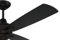 Craftmade - MOT52FB3 - 52" Ceiling Fan - Moto Indoor/Outdoor - Flat Black