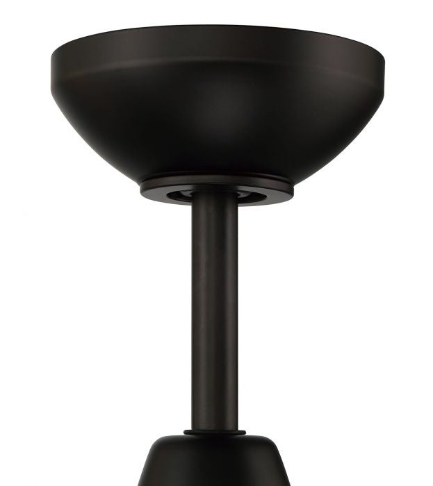 Craftmade - MOT52FB3 - 52" Ceiling Fan - Moto Indoor/Outdoor - Flat Black