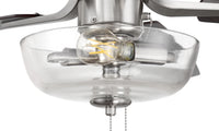 Craftmade - P101BNK5-52DWGWN - 52" Ceiling Fan - Pro Plus 101 - Brushed Polished Nickel