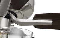 Craftmade - P101BNK5-52DWGWN - 52" Ceiling Fan - Pro Plus 101 - Brushed Polished Nickel