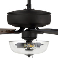 Craftmade - P101ESP5-52ESPWLN - 52" Ceiling Fan - Pro Plus 101 - Espresso