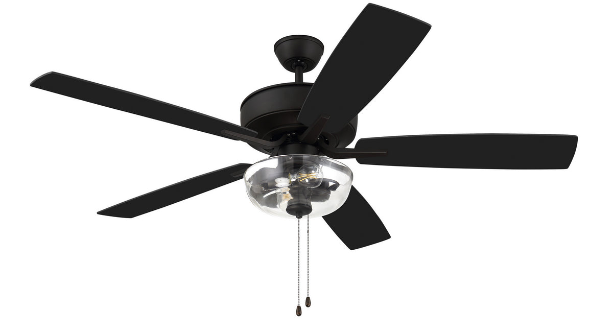 Craftmade - P101ESP5-52ESPWLN - 52" Ceiling Fan - Pro Plus 101 - Espresso