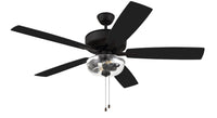 Craftmade - P101ESP5-52ESPWLN - 52" Ceiling Fan - Pro Plus 101 - Espresso