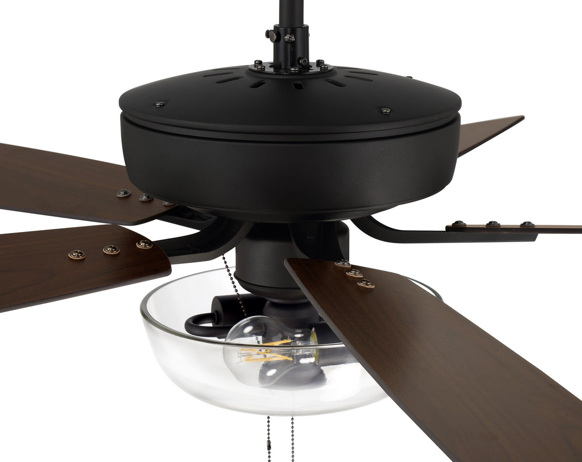 Craftmade - P101ESP5-52ESPWLN - 52" Ceiling Fan - Pro Plus 101 - Espresso