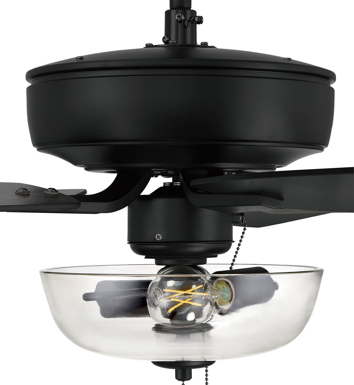 Craftmade - P101FB5-52FBGW - 52" Ceiling Fan - Pro Plus 101 - Flat Black