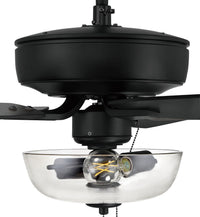 Craftmade - P101FB5-52FBGW - 52" Ceiling Fan - Pro Plus 101 - Flat Black