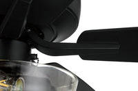 Craftmade - P101FB5-52FBGW - 52" Ceiling Fan - Pro Plus 101 - Flat Black