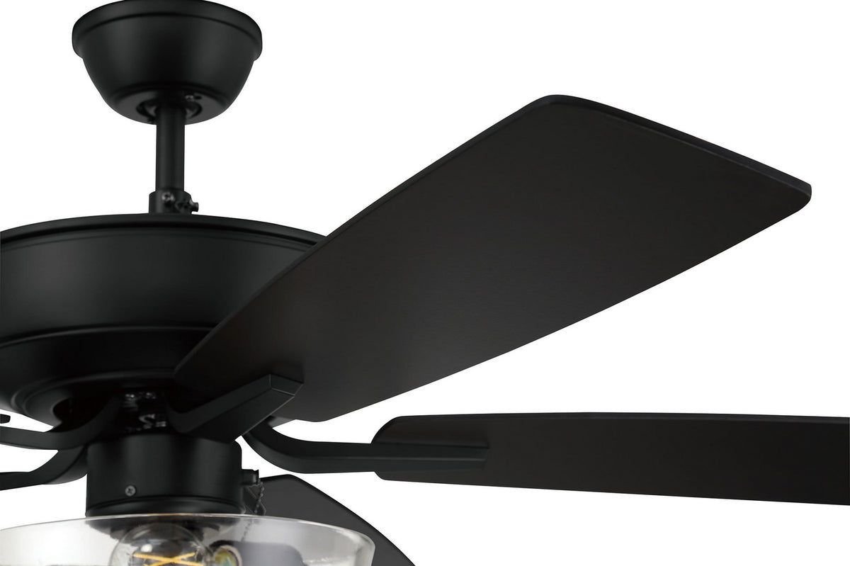 Craftmade - P101FB5-52FBGW - 52" Ceiling Fan - Pro Plus 101 - Flat Black