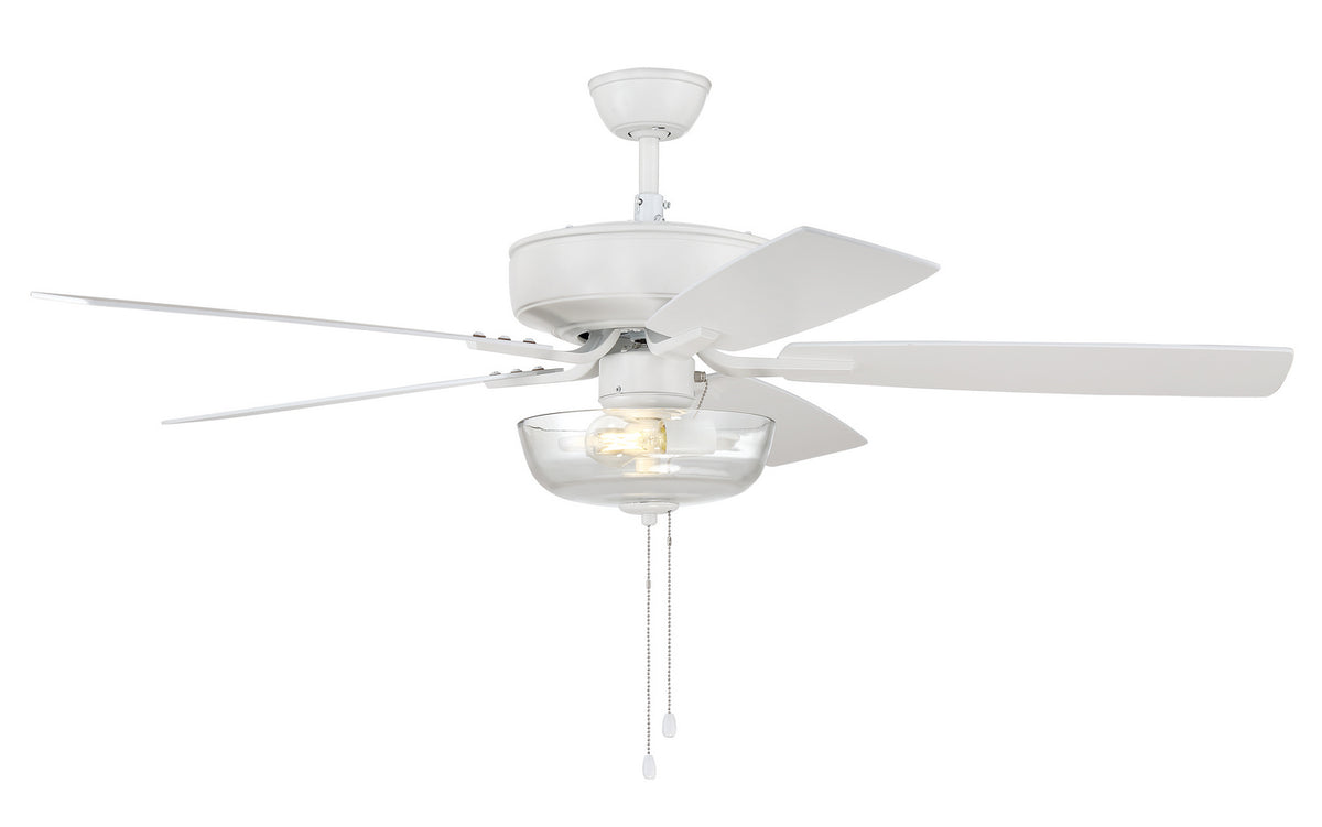 Craftmade - P101W5-52WWOK - 52" Ceiling Fan - Pro Plus 101 - White