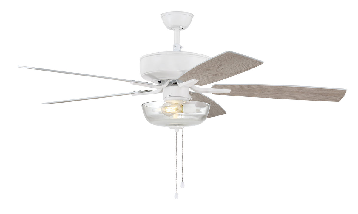 Craftmade - P101W5-52WWOK - 52" Ceiling Fan - Pro Plus 101 - White