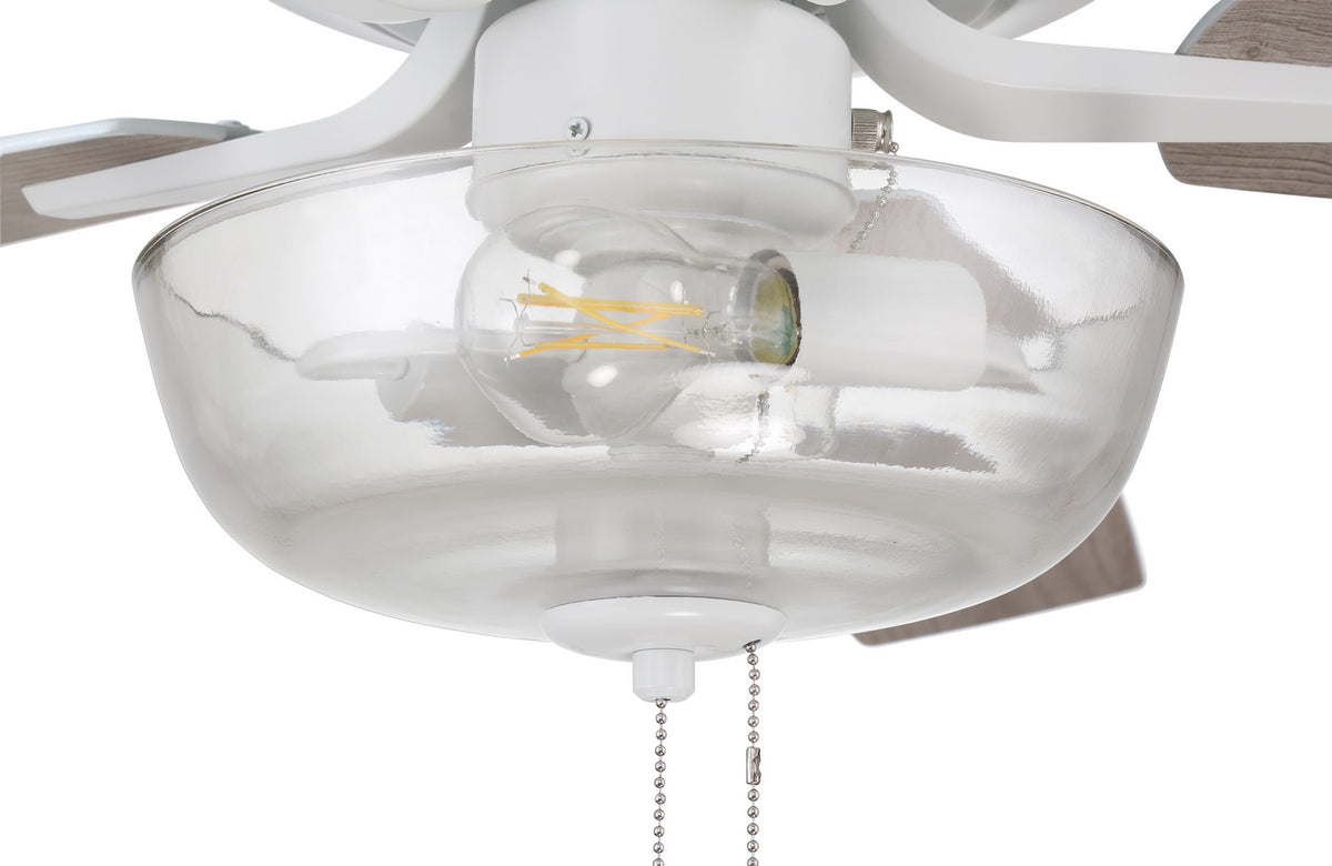 Craftmade - P101W5-52WWOK - 52" Ceiling Fan - Pro Plus 101 - White