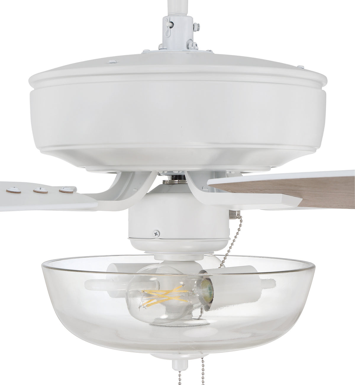 Craftmade - P101W5-52WWOK - 52" Ceiling Fan - Pro Plus 101 - White