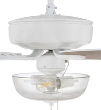 Craftmade - P101W5-52WWOK - 52" Ceiling Fan - Pro Plus 101 - White
