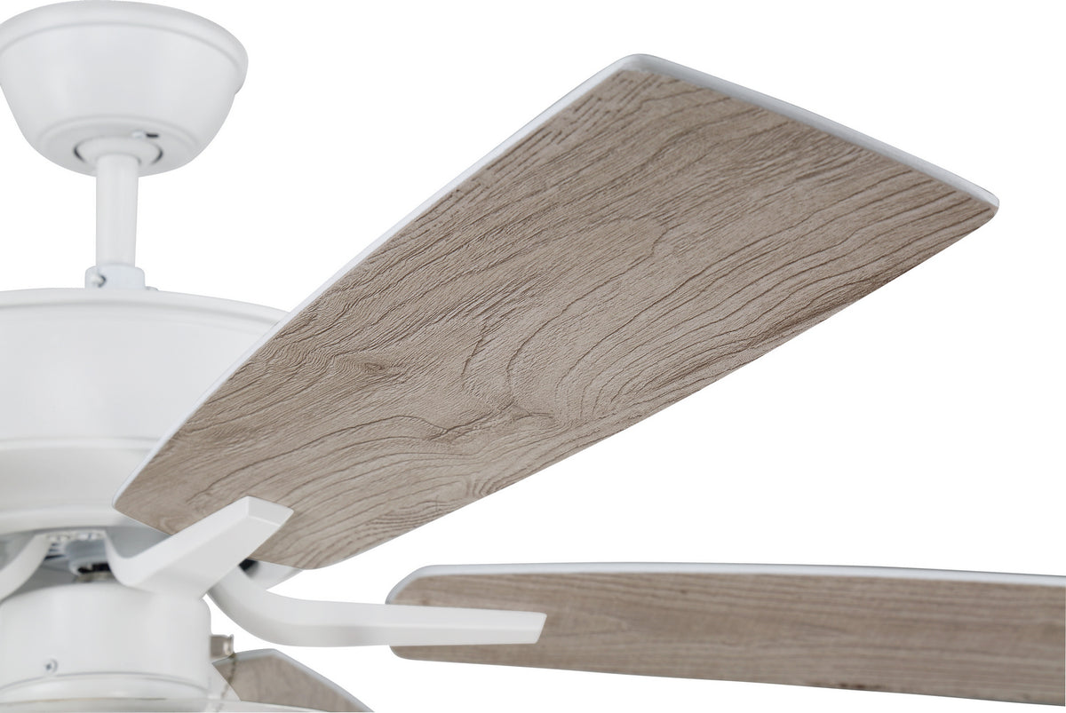 Craftmade - P101W5-52WWOK - 52" Ceiling Fan - Pro Plus 101 - White