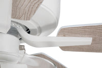 Craftmade - P101W5-52WWOK - 52" Ceiling Fan - Pro Plus 101 - White