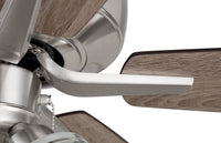 Craftmade - P104BNK5-52DWGWN - 52" Ceiling Fan - Pro Plus 104 - Brushed Polished Nickel