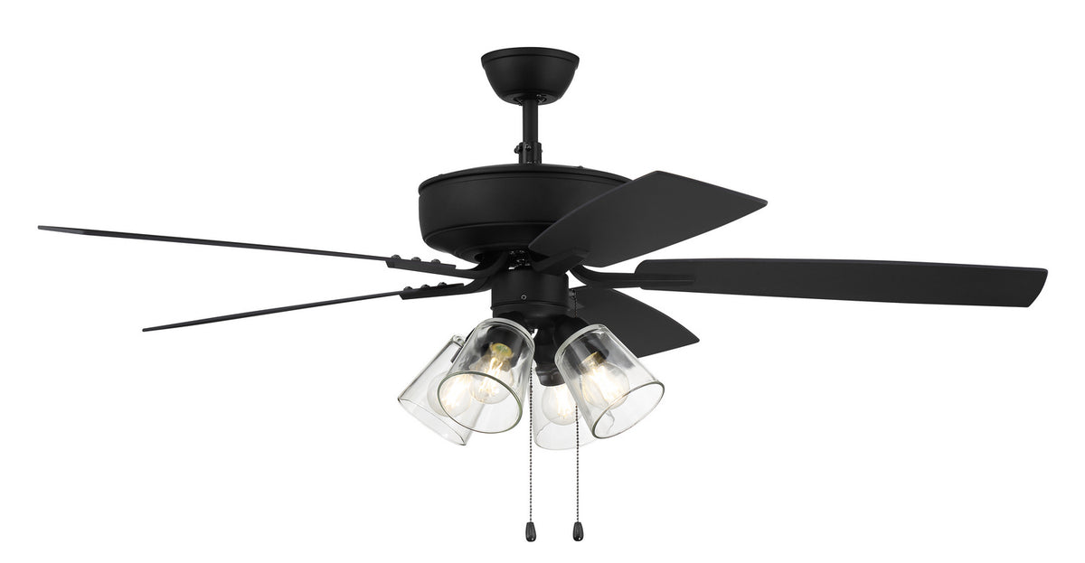 Craftmade - P104ESP5-52ESPWLN - 52" Ceiling Fan - Pro Plus 104 - Espresso