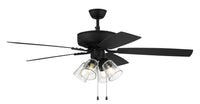 Craftmade - P104ESP5-52ESPWLN - 52" Ceiling Fan - Pro Plus 104 - Espresso