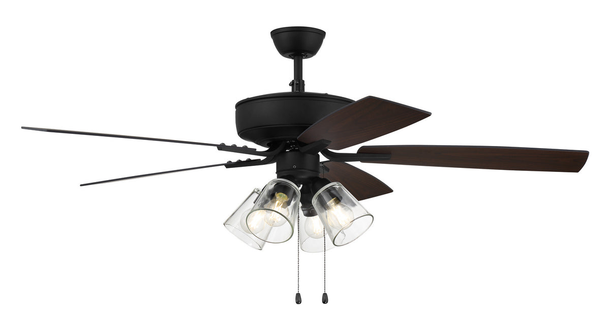 Craftmade - P104ESP5-52ESPWLN - 52" Ceiling Fan - Pro Plus 104 - Espresso