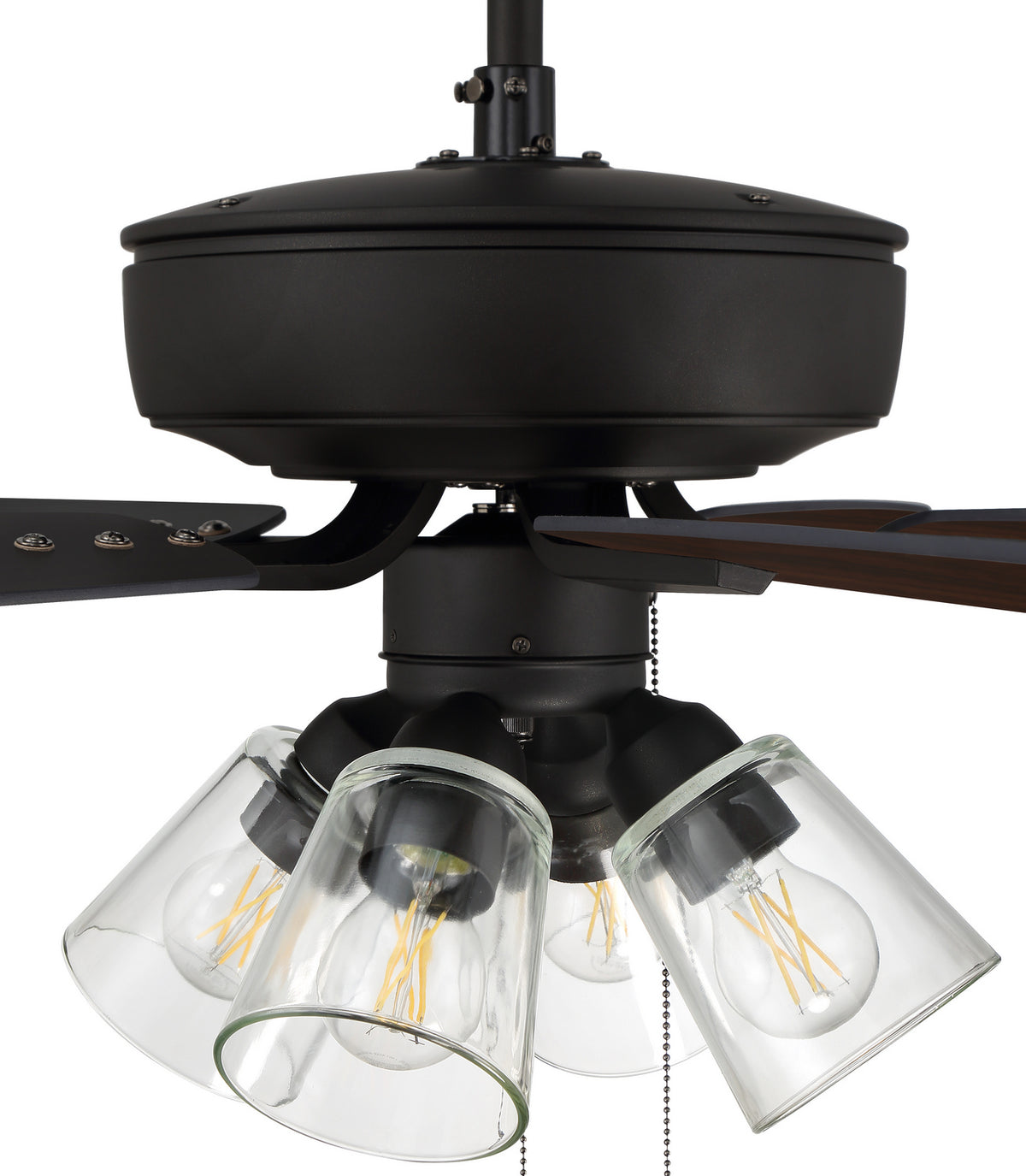 Craftmade - P104ESP5-52ESPWLN - 52" Ceiling Fan - Pro Plus 104 - Espresso