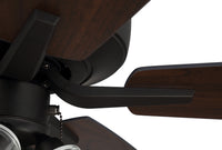 Craftmade - P104ESP5-52ESPWLN - 52" Ceiling Fan - Pro Plus 104 - Espresso