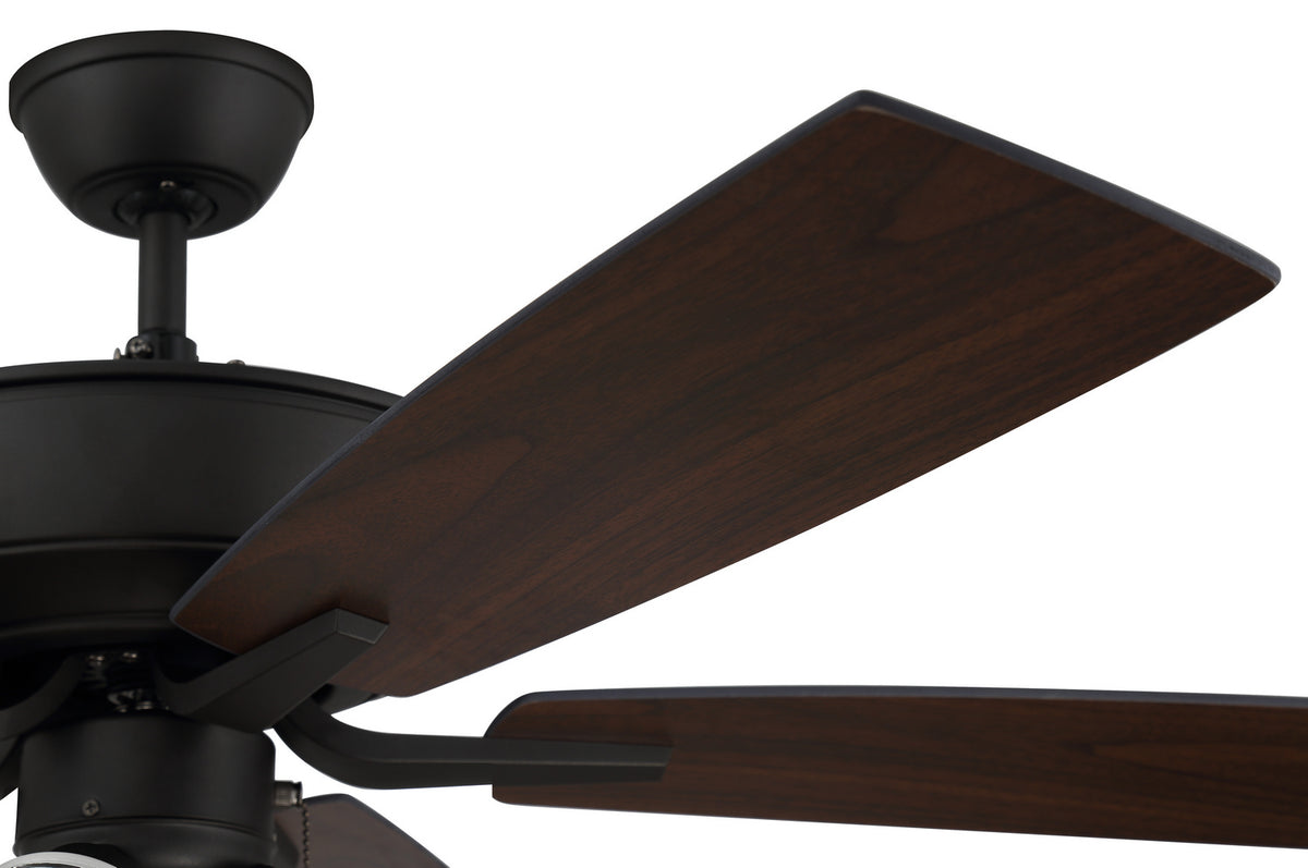 Craftmade - P104ESP5-52ESPWLN - 52" Ceiling Fan - Pro Plus 104 - Espresso