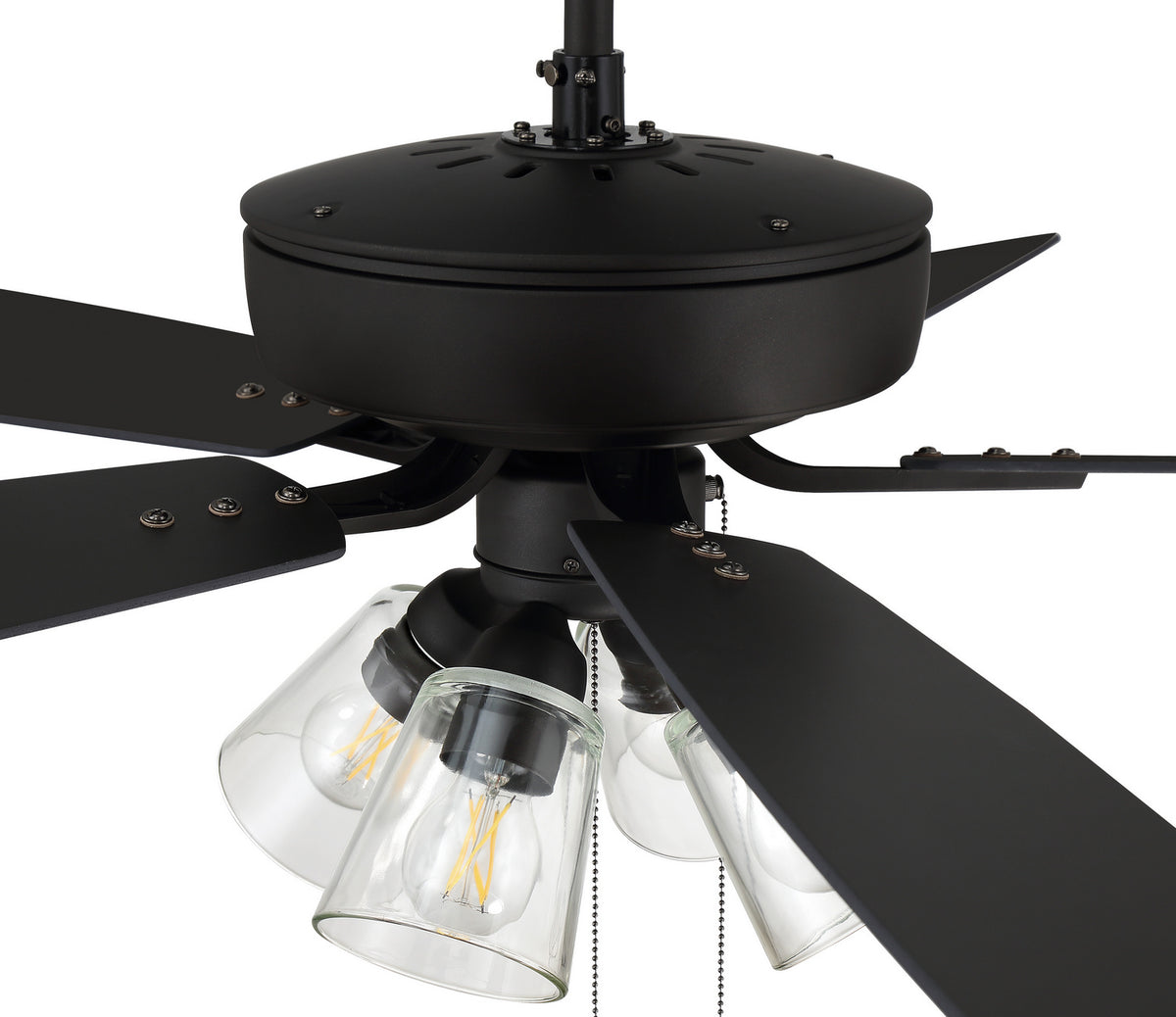 Craftmade - P104ESP5-52ESPWLN - 52" Ceiling Fan - Pro Plus 104 - Espresso