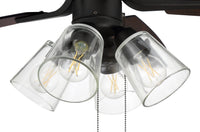 Craftmade - P104ESP5-52ESPWLN - 52" Ceiling Fan - Pro Plus 104 - Espresso