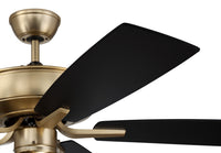 Craftmade - P104SB5-52BWNFB - 52" Ceiling Fan - Pro Plus 104 - Satin Brass