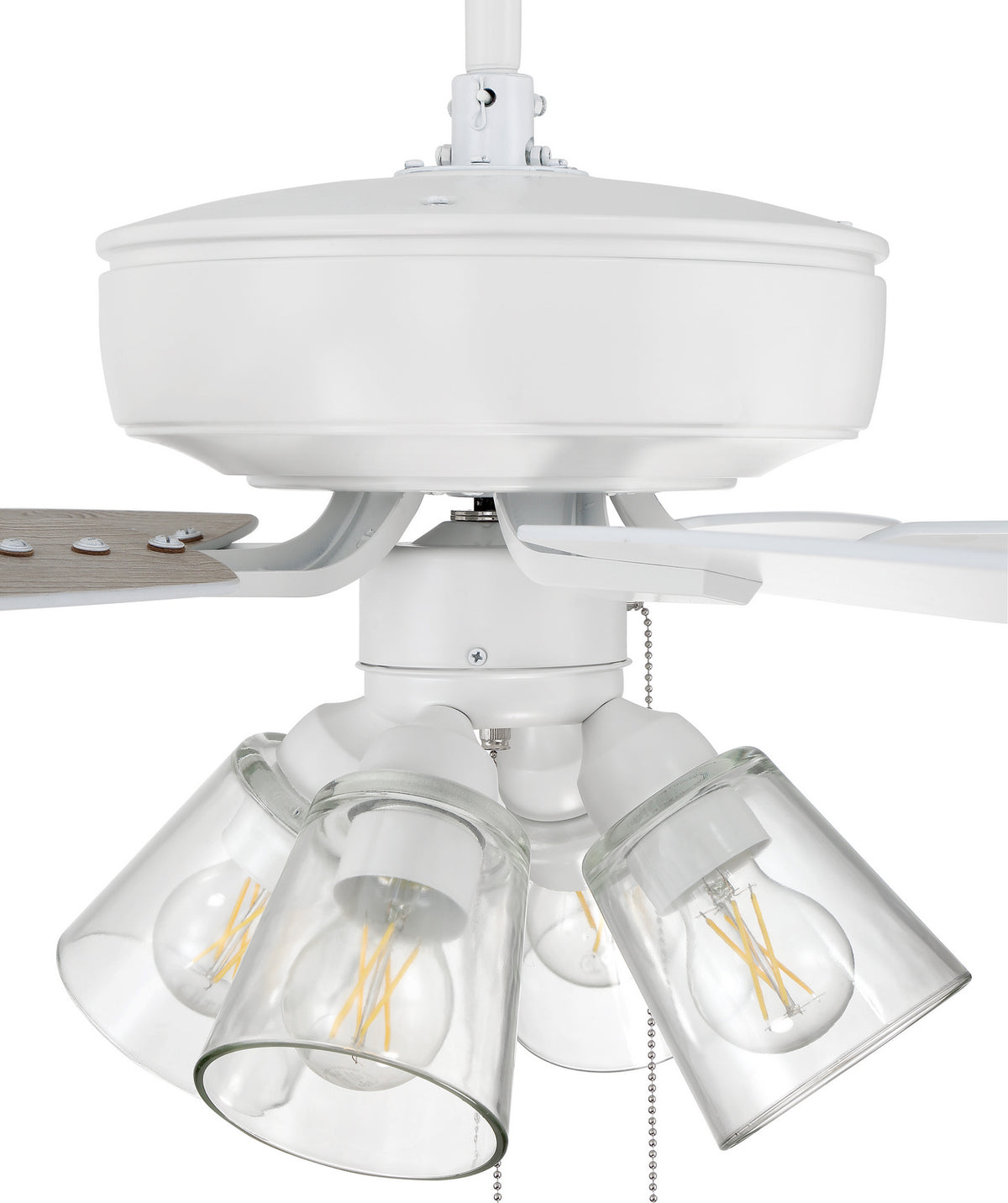 Craftmade - P104W5-52WWOK - 52" Ceiling Fan - Pro Plus 104 - White
