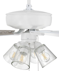 Craftmade - P104W5-52WWOK - 52" Ceiling Fan - Pro Plus 104 - White
