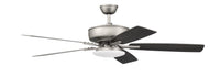 Craftmade - P112BN5-52BNGW - 52" Ceiling Fan - Pro Plus 112 - Brushed Nickel