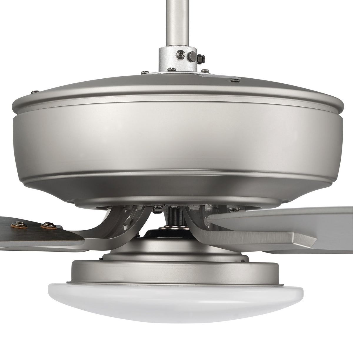 Craftmade - P112BN5-52BNGW - 52" Ceiling Fan - Pro Plus 112 - Brushed Nickel