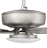 Craftmade - P112BN5-52BNGW - 52" Ceiling Fan - Pro Plus 112 - Brushed Nickel