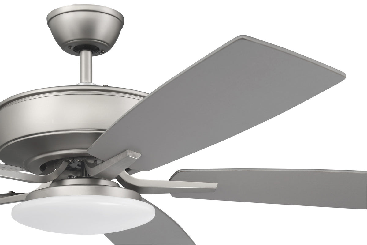 Craftmade - P112BN5-52BNGW - 52" Ceiling Fan - Pro Plus 112 - Brushed Nickel