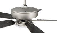 Craftmade - P112BN5-52BNGW - 52" Ceiling Fan - Pro Plus 112 - Brushed Nickel