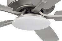 Craftmade - P112BN5-52BNGW - 52" Ceiling Fan - Pro Plus 112 - Brushed Nickel