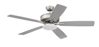 Craftmade - P112BN5-52BNGW - 52" Ceiling Fan - Pro Plus 112 - Brushed Nickel