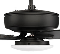 Craftmade - P112FB5-52FBGW - 52" Ceiling Fan - Pro Plus 112 - Flat Black